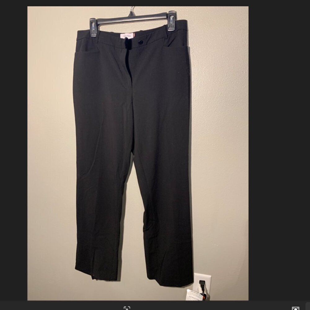 Calvin Klein modern fit slacks - size 10